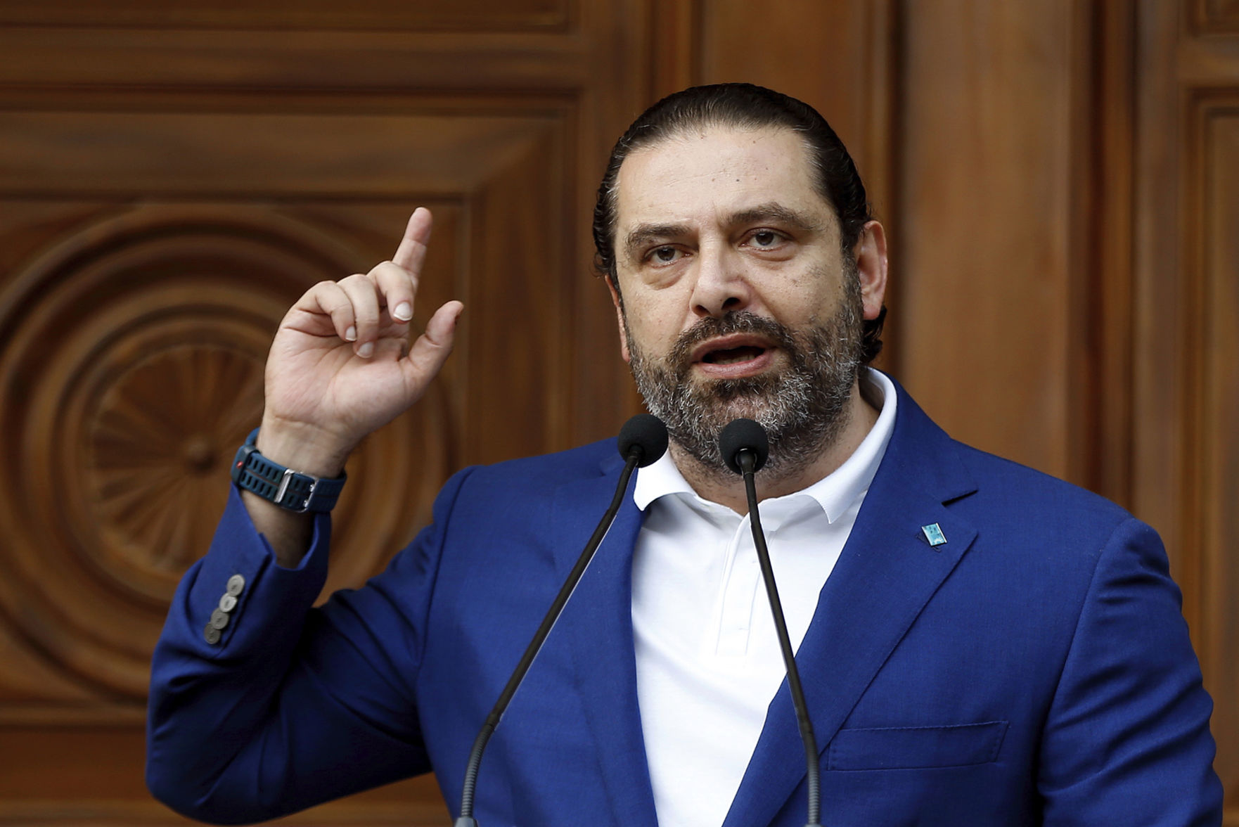 2018: Saad Hariri